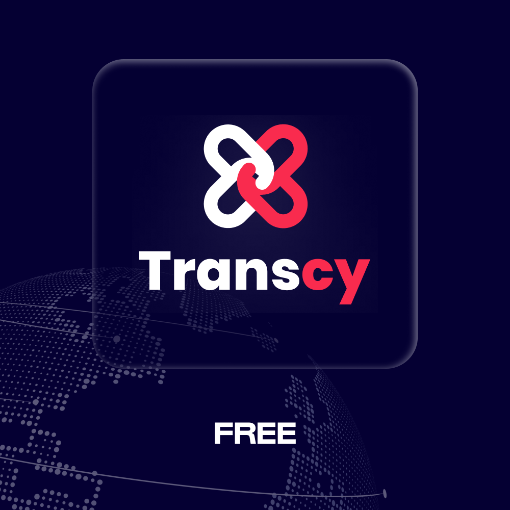Transcy: Tradução de linguagem AI
