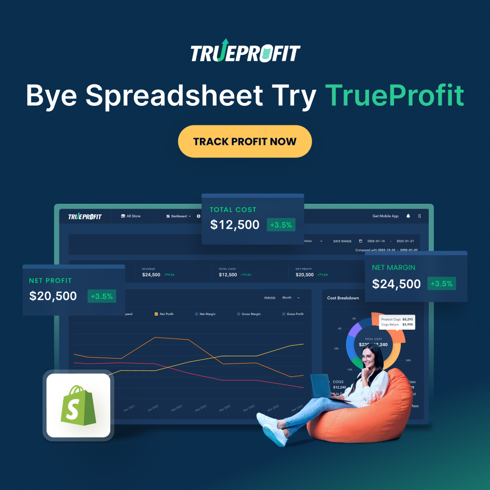 TrueProfit: análise de lucro