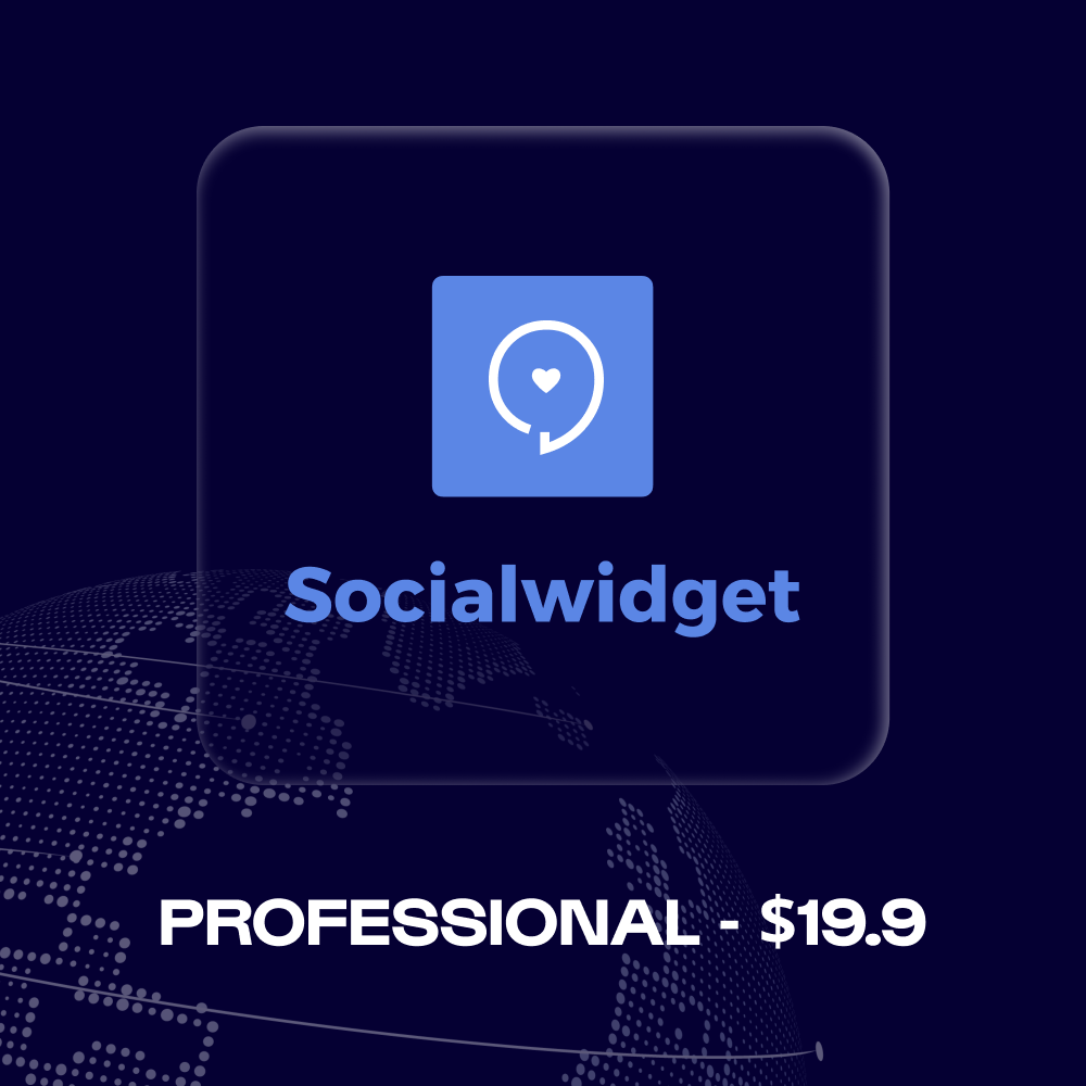 Socialwidget - Shoppable Instagram & TikTok Feeds