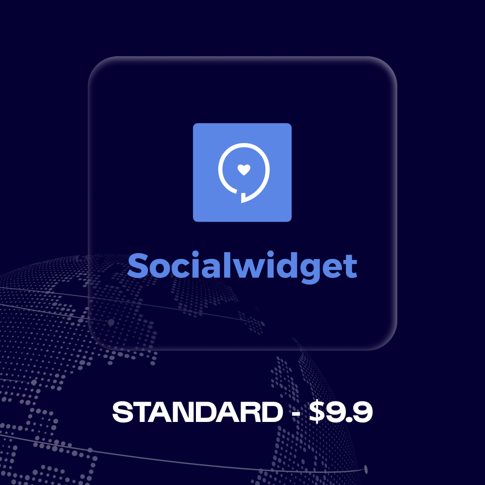 Socialwidget - Shoppable Instagram & TikTok Feeds