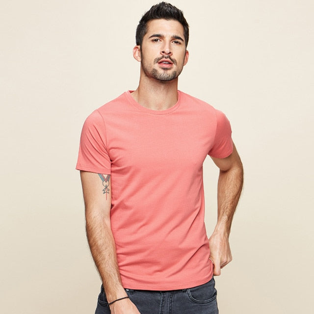 Basic O-neck t-shirt short sleeve