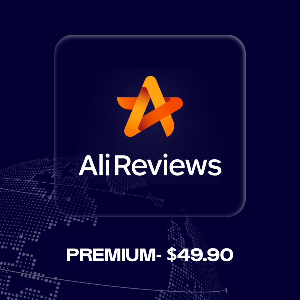 2. <tc>Ali Reviews</tc> - Avaliações de produtos