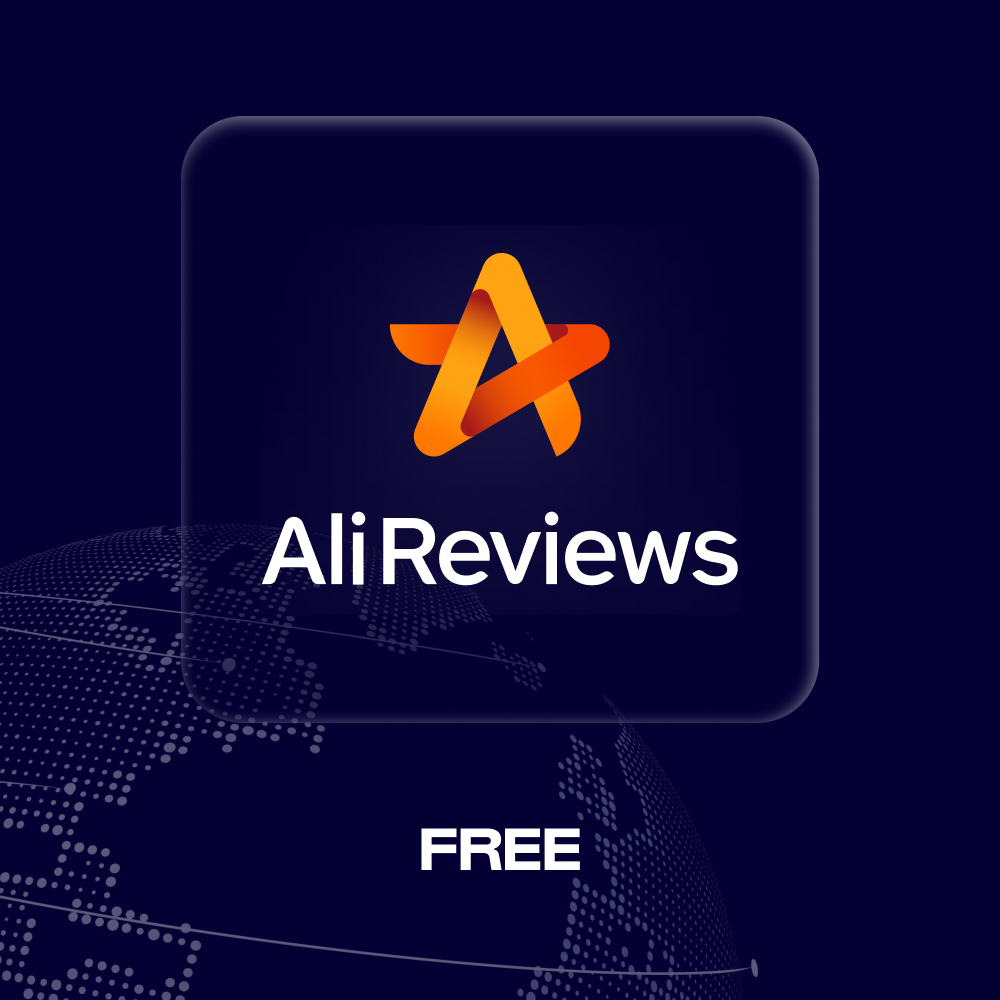 2. <tc>Ali Reviews</tc> - Avaliações de produtos