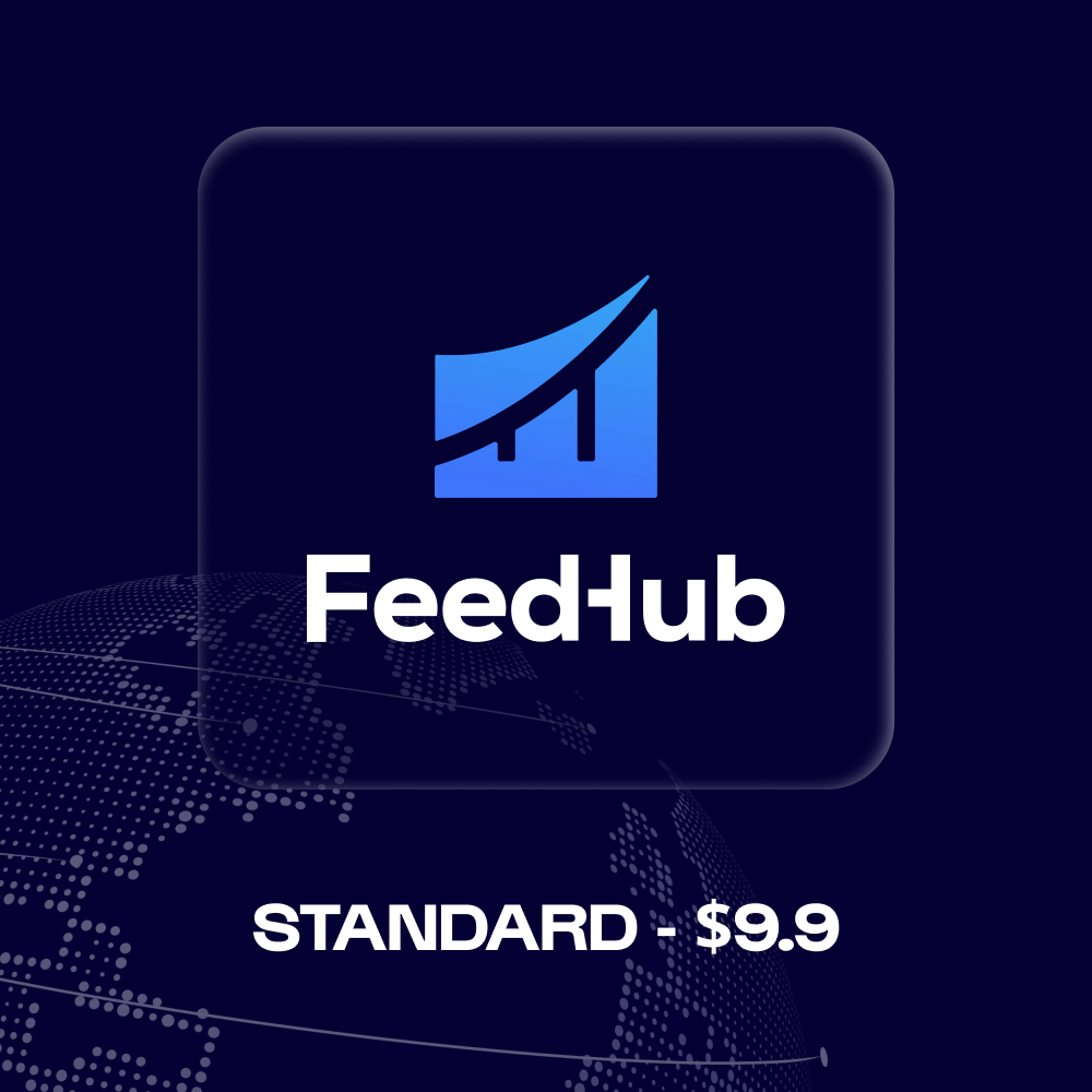 6. FeedHub: Facebook, Google Feed