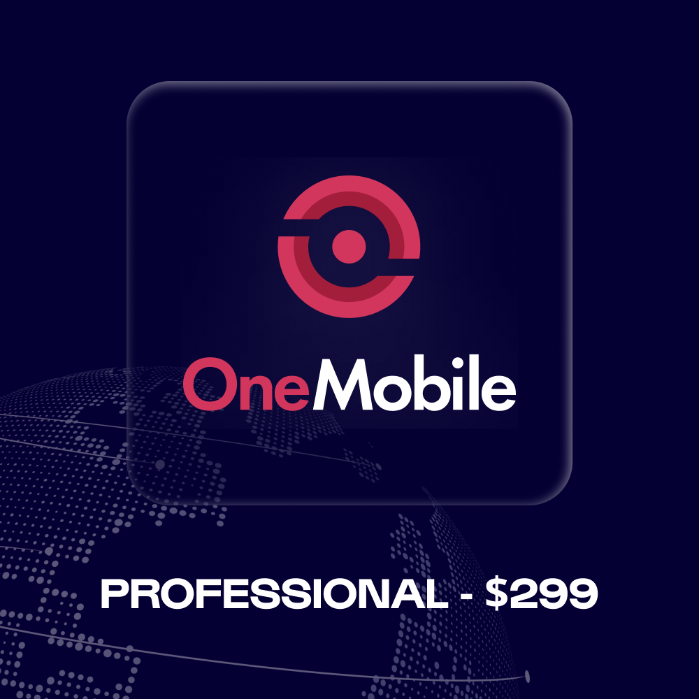 OneMobile - Construtor de aplicativos móveis