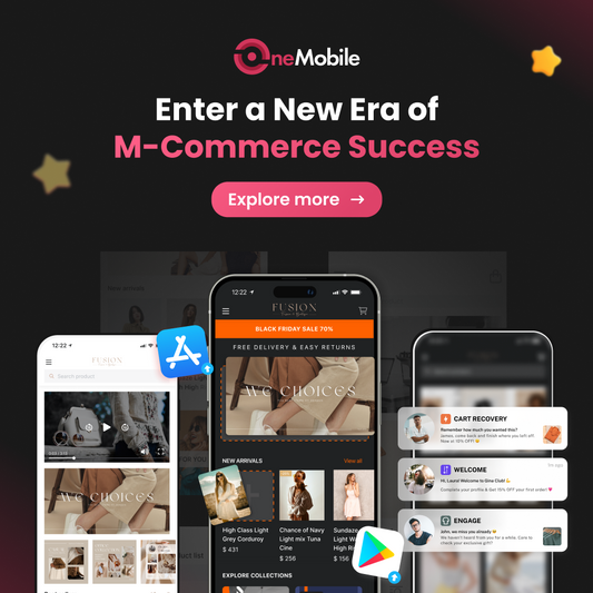 1. OneMobile ‑ Mobile App Builder