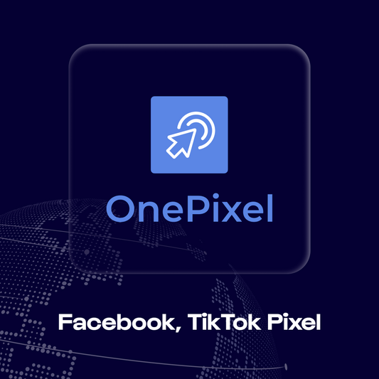 OnePixel - Facebook, TikTok Pixel