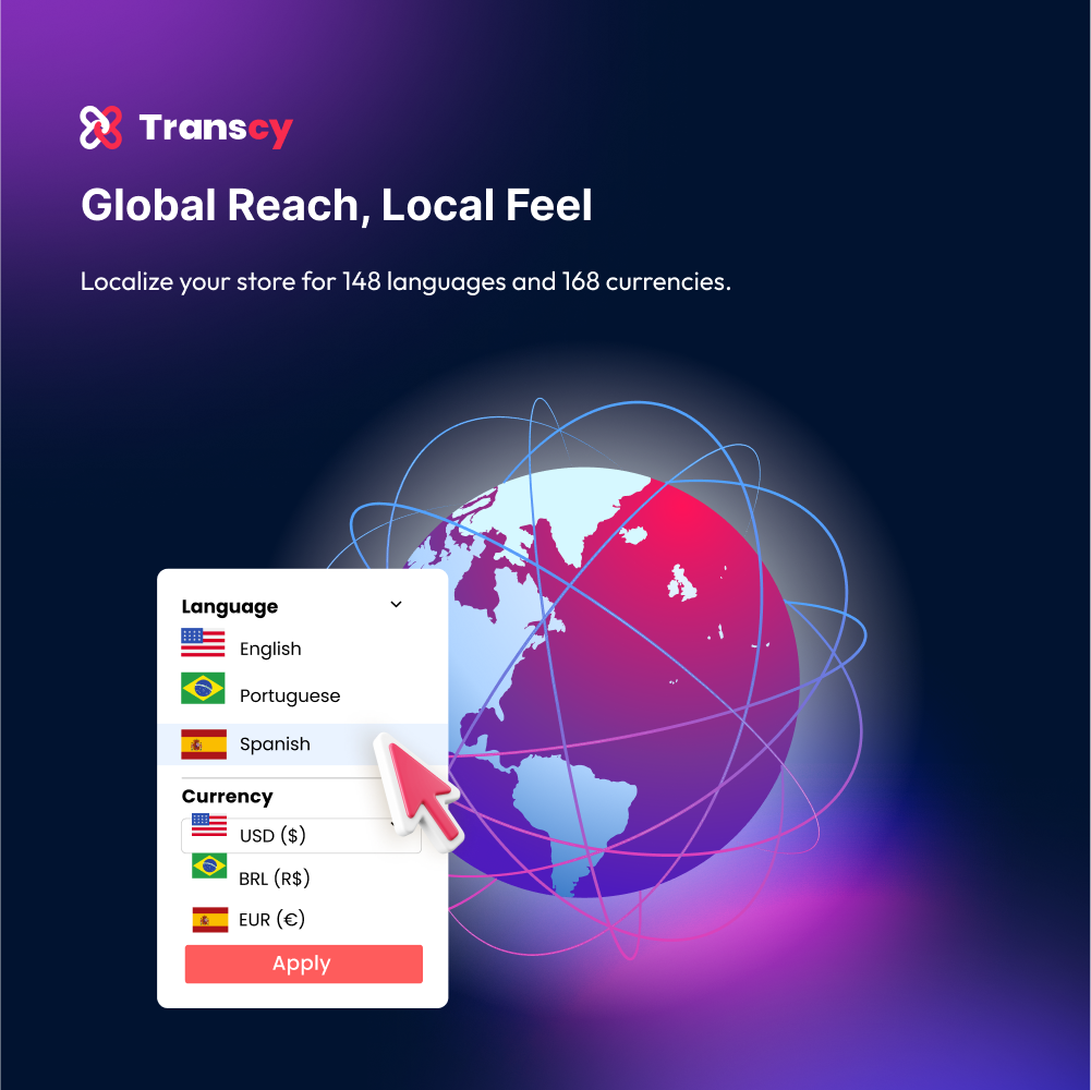 Transcy: Tradução de linguagem AI