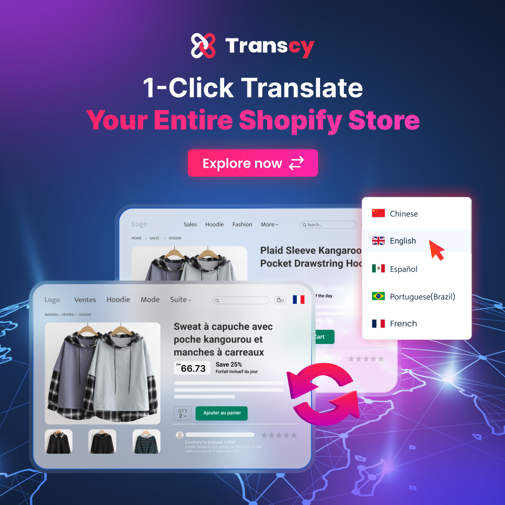 Transcy: Tradução de linguagem AI
