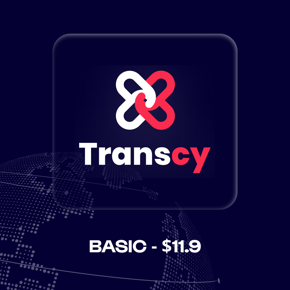 Transcy: Tradução de linguagem AI