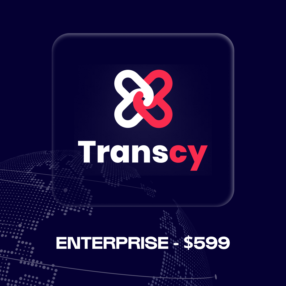 Transcy: AI 言語翻訳