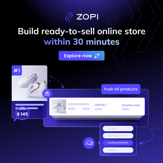 4. Zopi ‑AliExpress ドロップシッピング