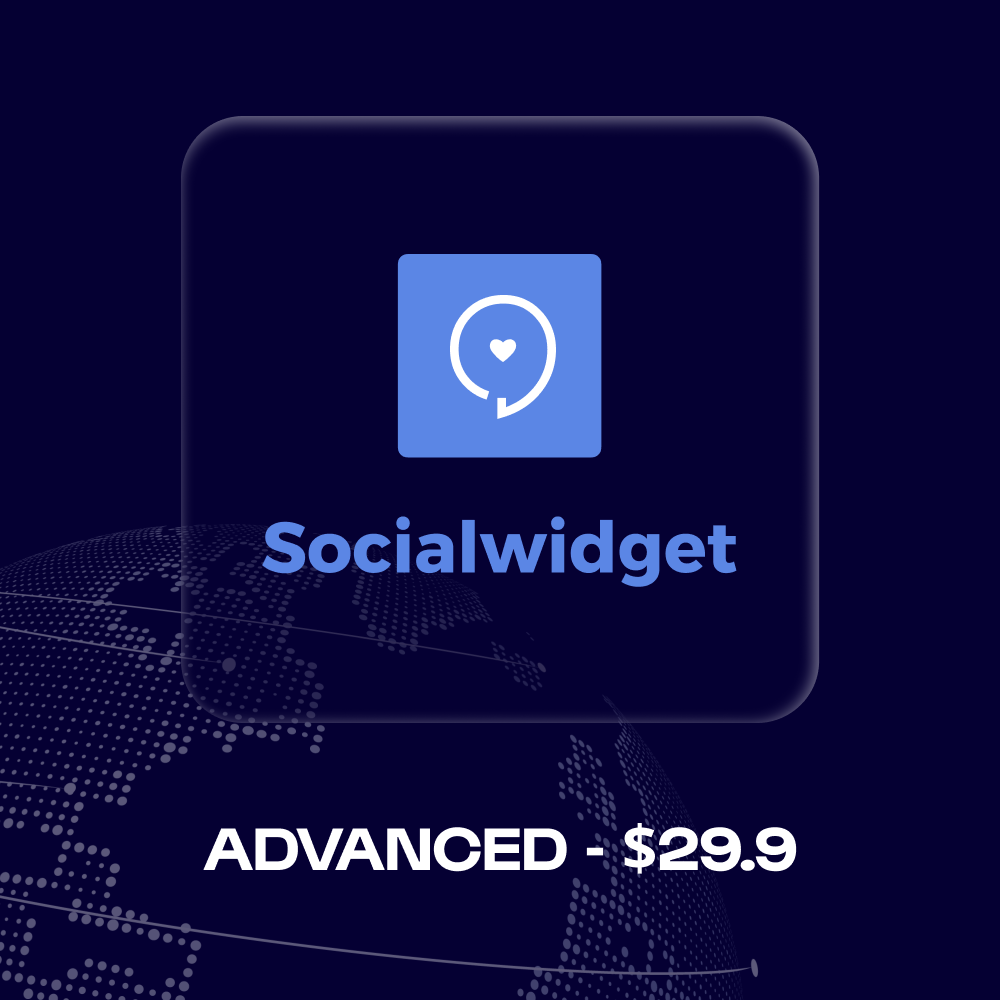 Socialwidget - Shoppable Instagram & TikTok Feeds