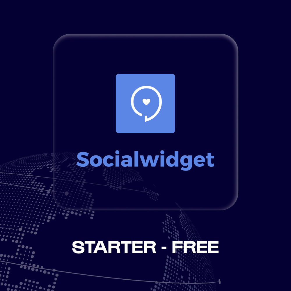 9. Socialwidget: feed Instagram e TikTok acquistabili
