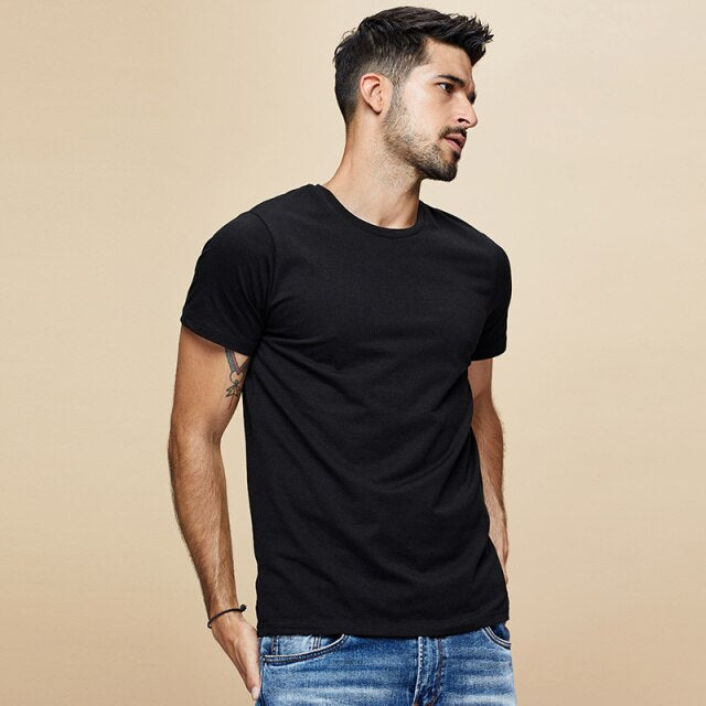 Basic O-neck t-shirt short sleeve